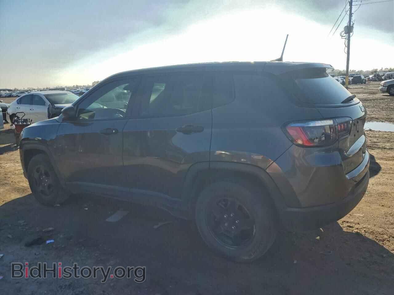 2021 JEEP COMPASS - VIN: 3C4NJCAB7MT526669 - Фото 2