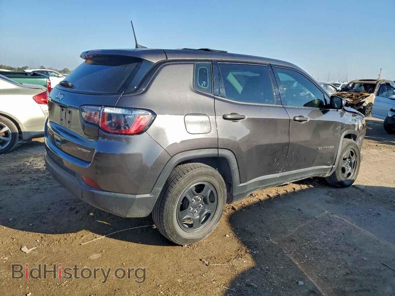 2021 JEEP COMPASS - VIN: 3C4NJCAB7MT526669 - Фото 3