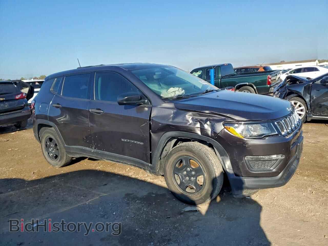 2021 JEEP COMPASS - VIN: 3C4NJCAB7MT526669 - Фото 4