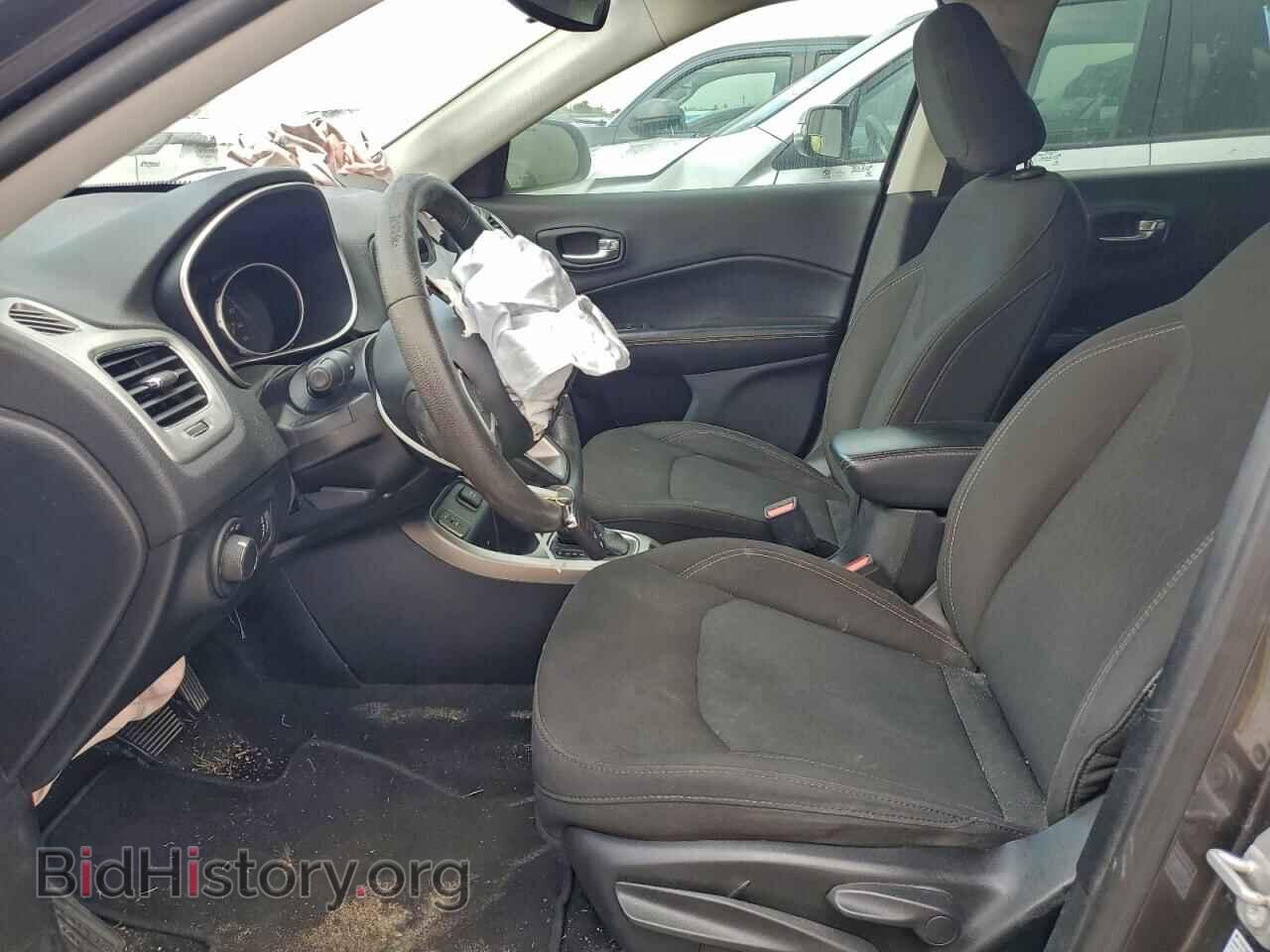 2021 JEEP COMPASS - VIN: 3C4NJCAB7MT526669 - Фото 7