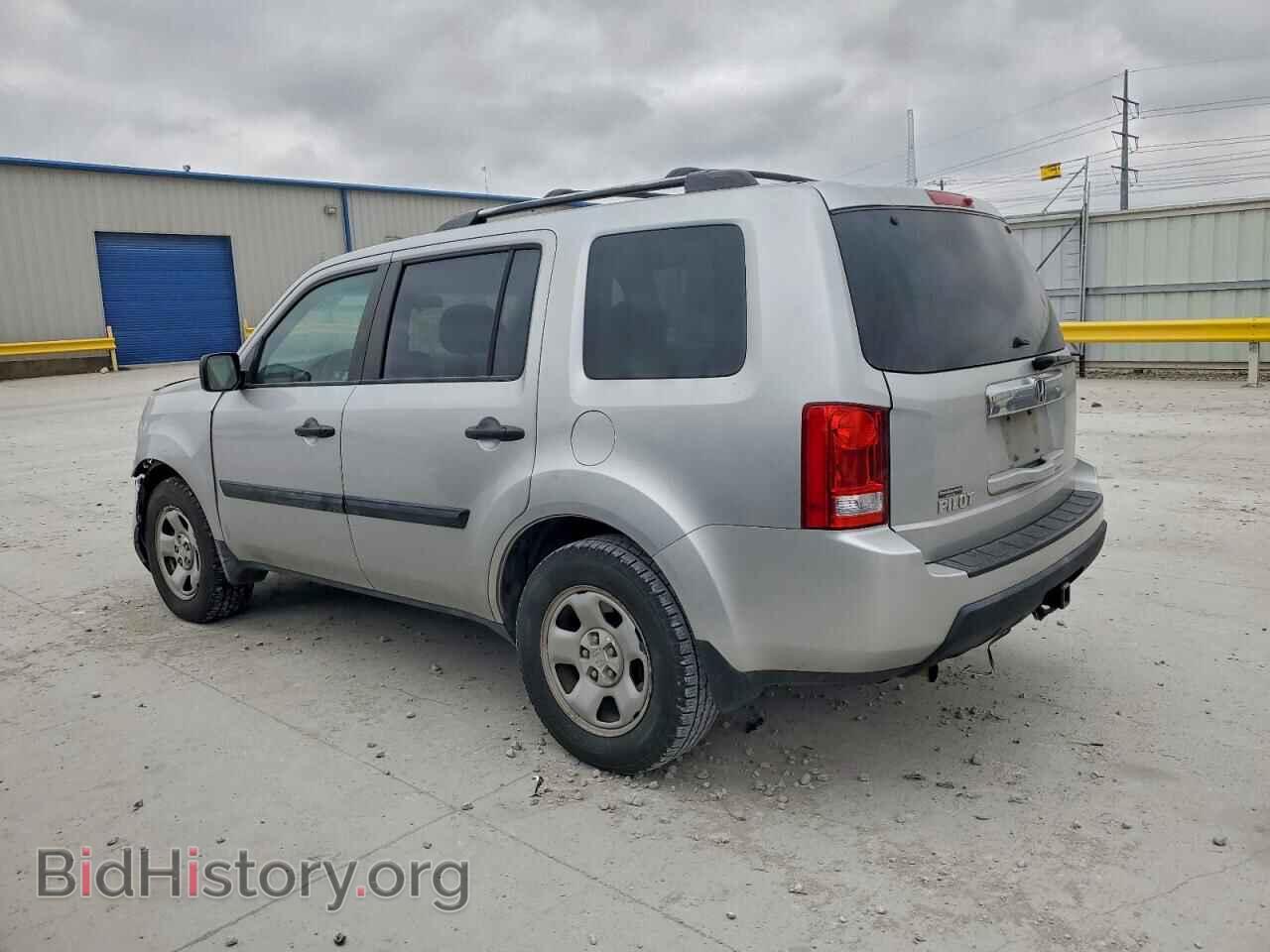 2011 HONDA PILOT - VIN: 5FNYF3H25BB027854 - Фото 2