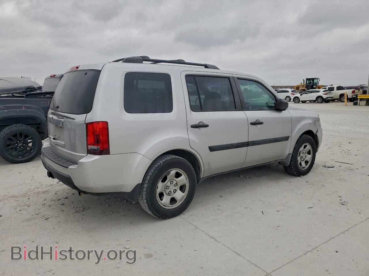 2011 HONDA PILOT - VIN: 5FNYF3H25BB027854 - Фото 3