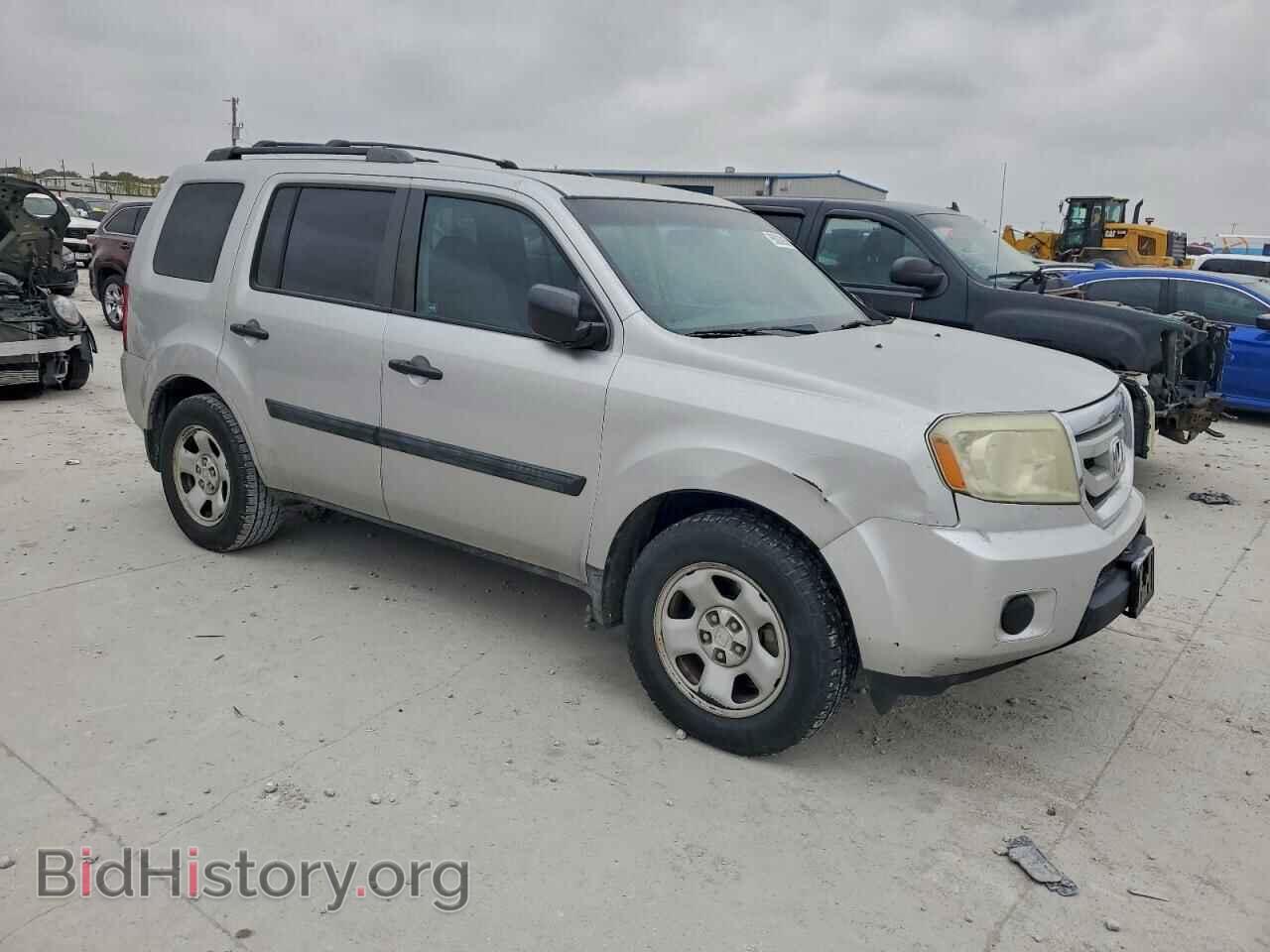 2011 HONDA PILOT - VIN: 5FNYF3H25BB027854 - Фото 4