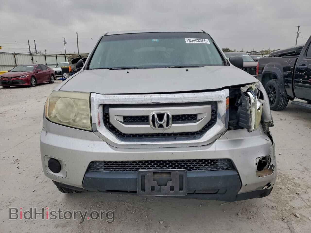 2011 HONDA PILOT - VIN: 5FNYF3H25BB027854 - Фото 5
