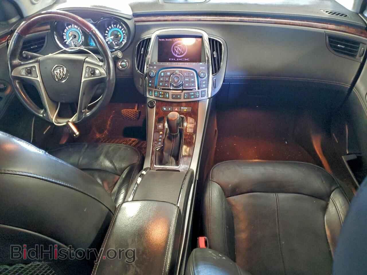 2011 BUICK LACROSSE - VIN: 1G4GD5ED4BF338640 - Фото 8