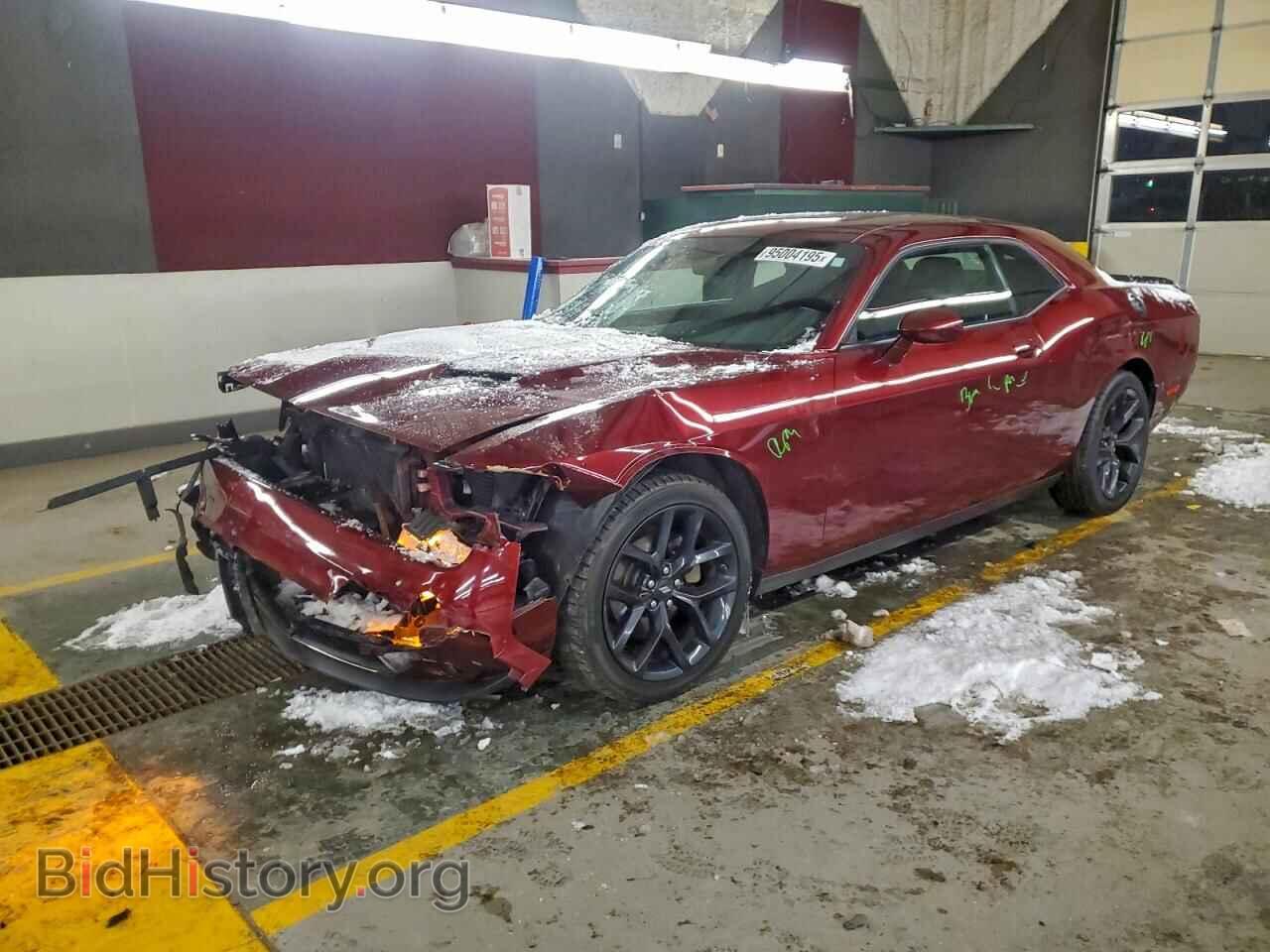 Фотография 2C3CDZAG4NH257428 - DODGE CHALLENGER 2022