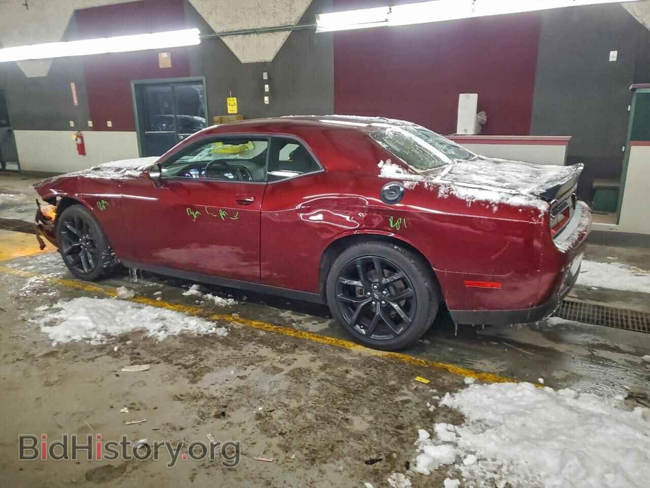 2022 DODGE CHALLENGER - VIN: 2C3CDZAG4NH257428 - Фото 2
