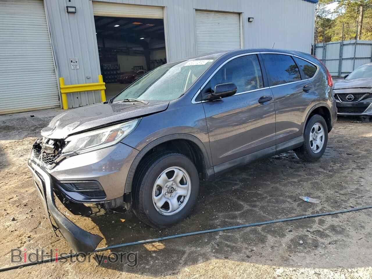Фотография 2HKRM4H31GH626591 - HONDA CRV 2016