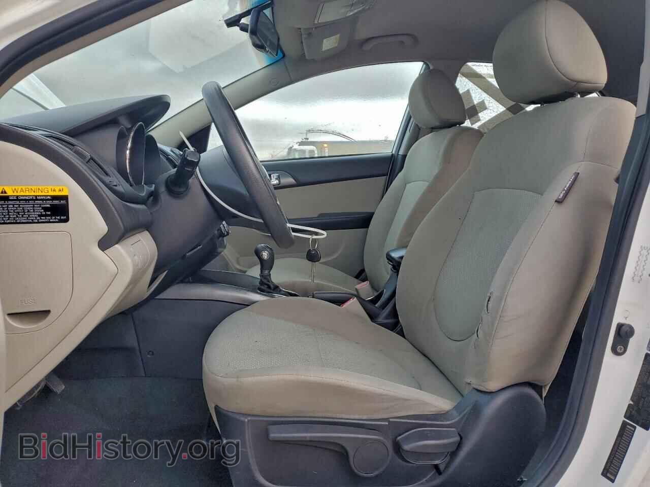 2013 KIA FORTE - VIN: KNAFU4A29D5695400 - Фото 7