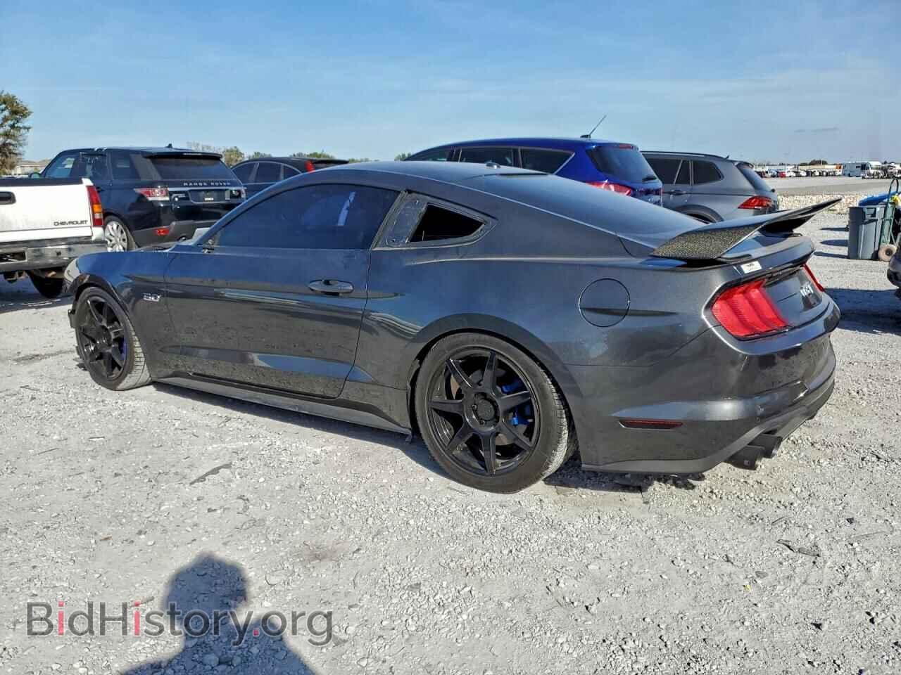 2019 FORD MUSTANG - VIN: 1FA6P8CF1K5102276 - Фото 2