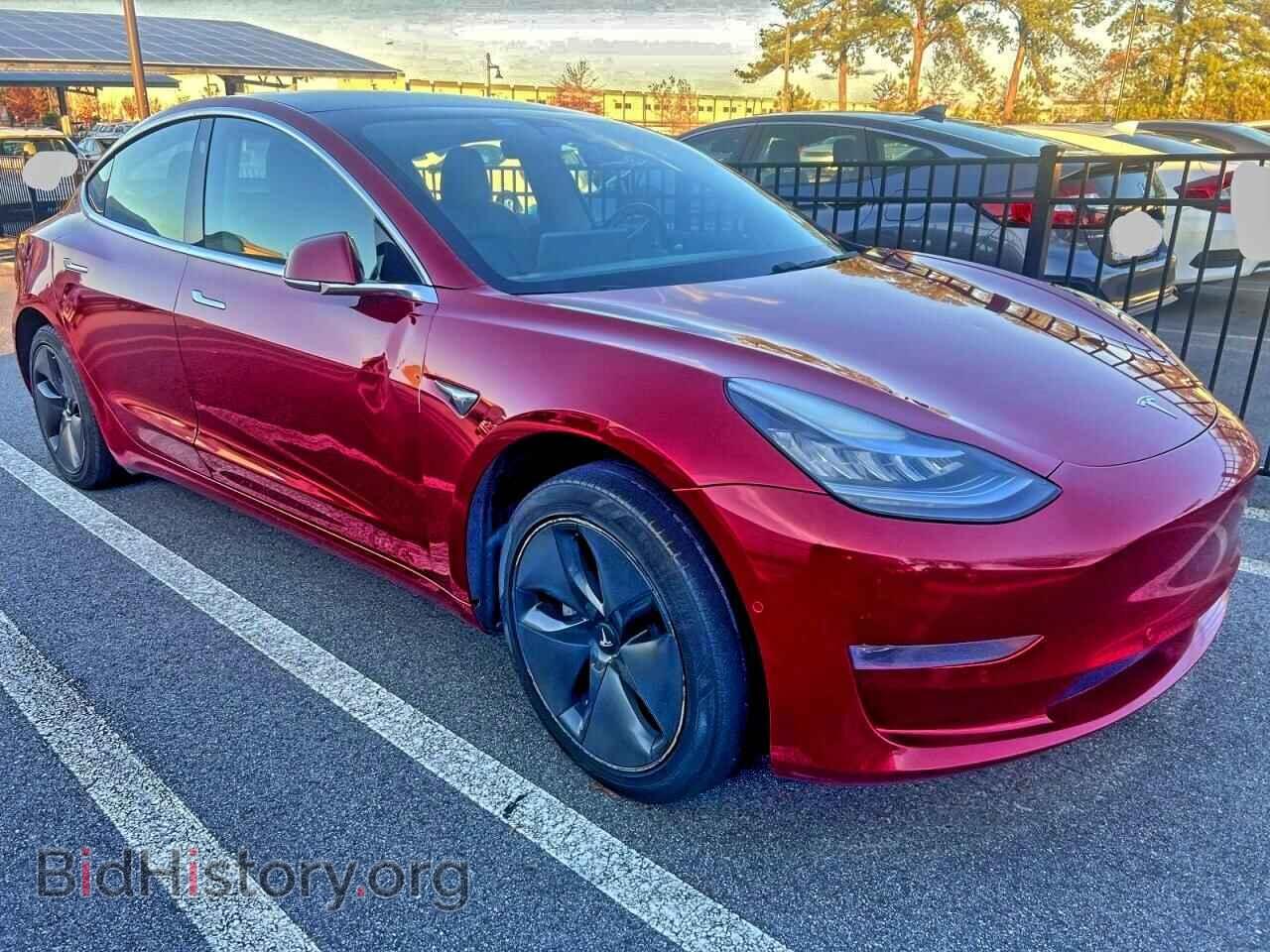 Photo 5YJ3E1EA4JF007090 - TESLA MODEL 3 2018