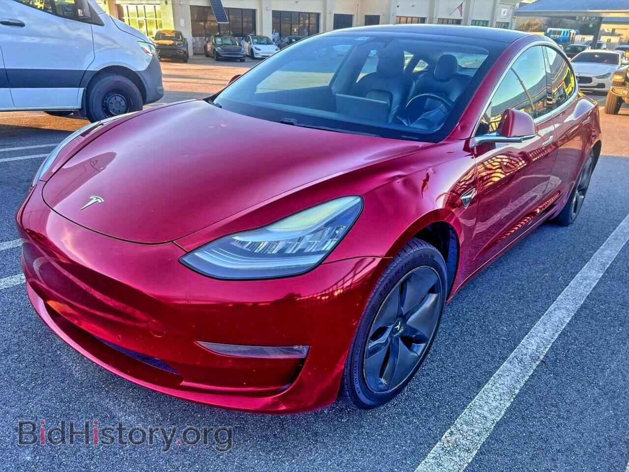 2018 TESLA MODEL 3 - VIN: 5YJ3E1EA4JF007090 - Photo 2