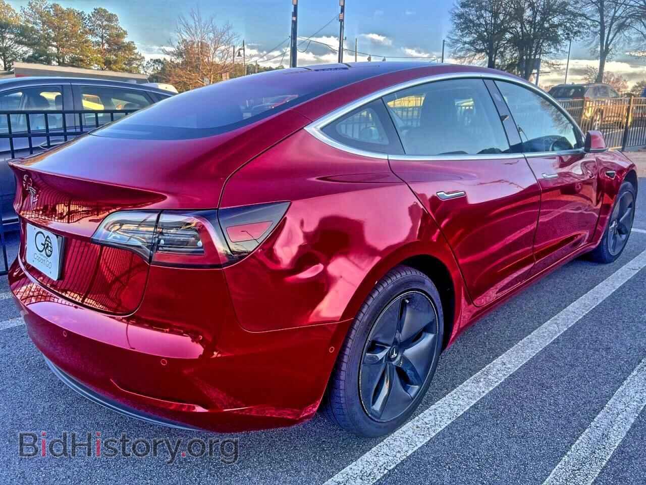 2018 TESLA MODEL 3 - VIN: 5YJ3E1EA4JF007090 - Photo 4