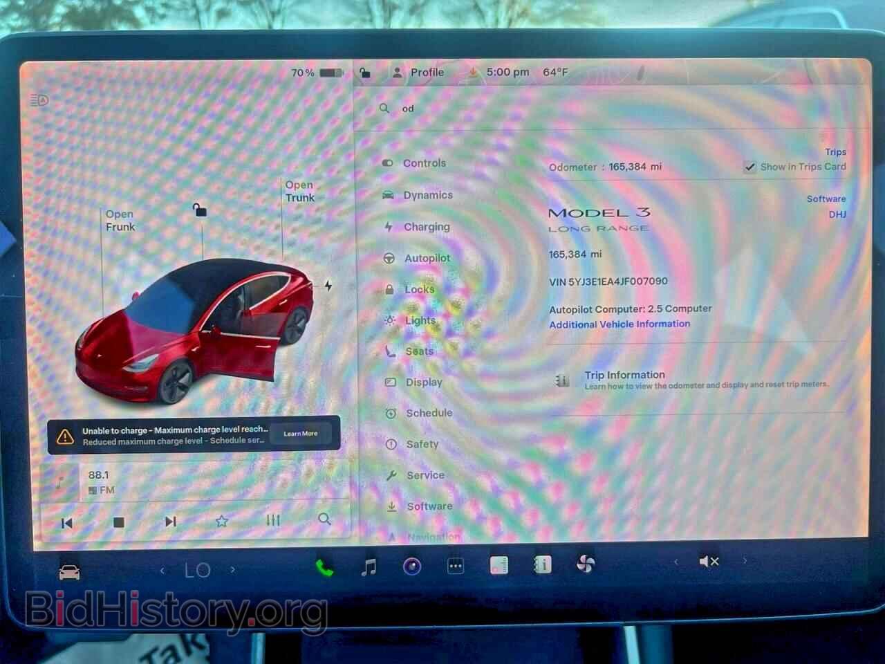 2018 TESLA MODEL 3 - VIN: 5YJ3E1EA4JF007090 - Photo 8