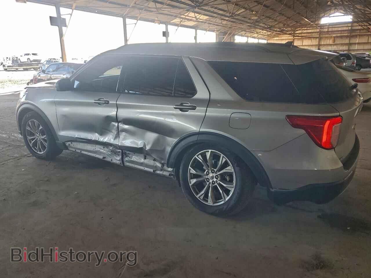 2021 FORD EXPLORER - VIN: 1FMSK7DH5MGC44277 - Фото 2