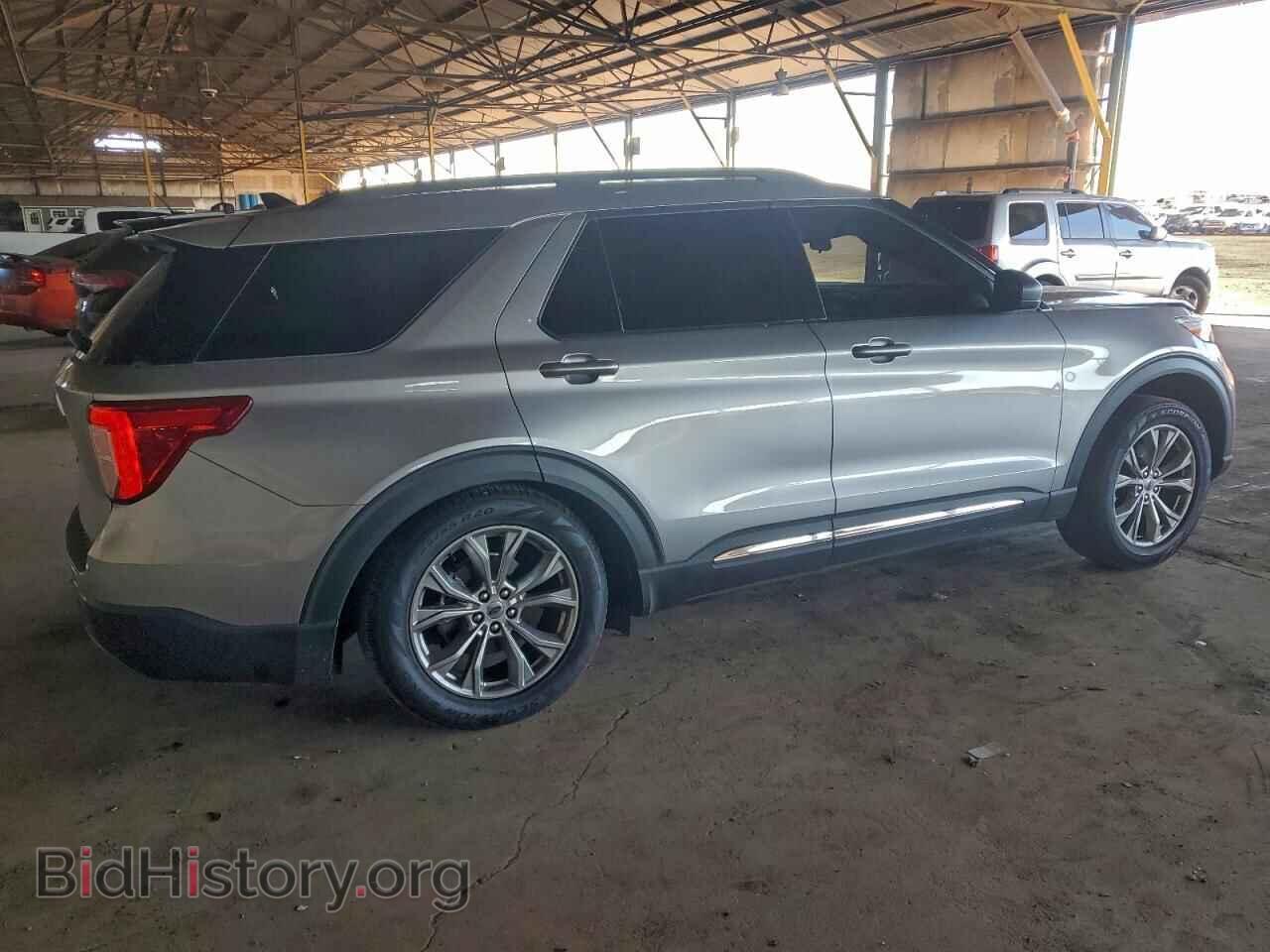 2021 FORD EXPLORER - VIN: 1FMSK7DH5MGC44277 - Фото 3