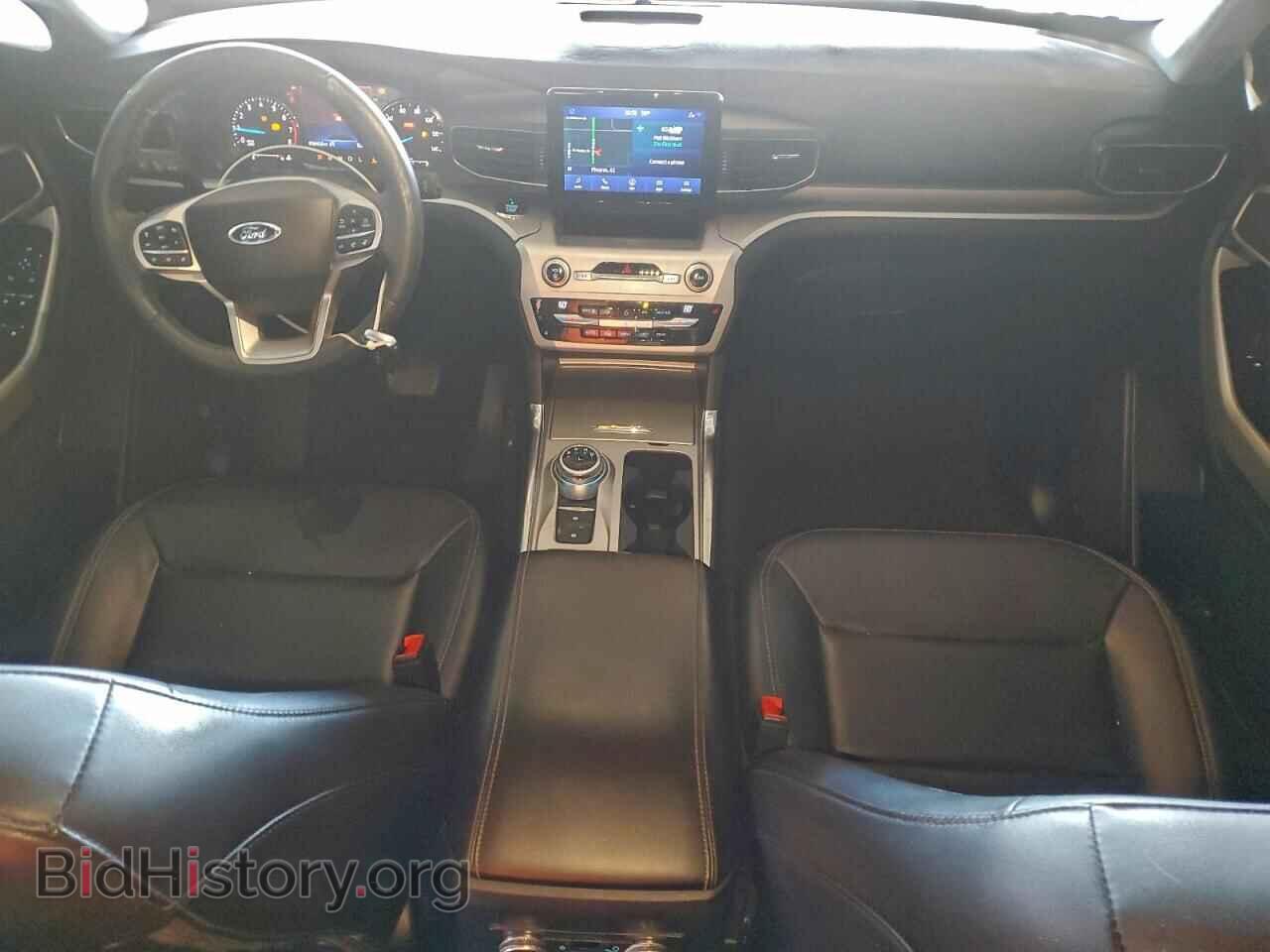 2021 FORD EXPLORER - VIN: 1FMSK7DH5MGC44277 - Фото 8