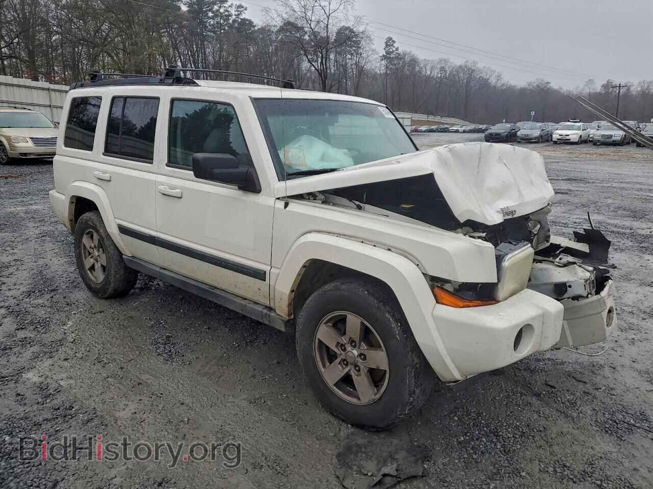 2007 JEEP COMMANDER - VIN: 1J8HG48KX7C661760 - Photo 4
