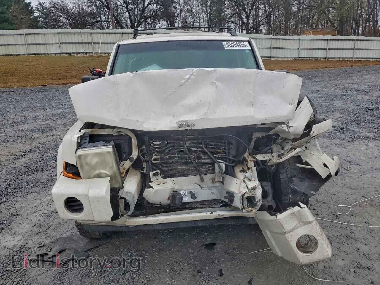 2007 JEEP COMMANDER - VIN: 1J8HG48KX7C661760 - Photo 5