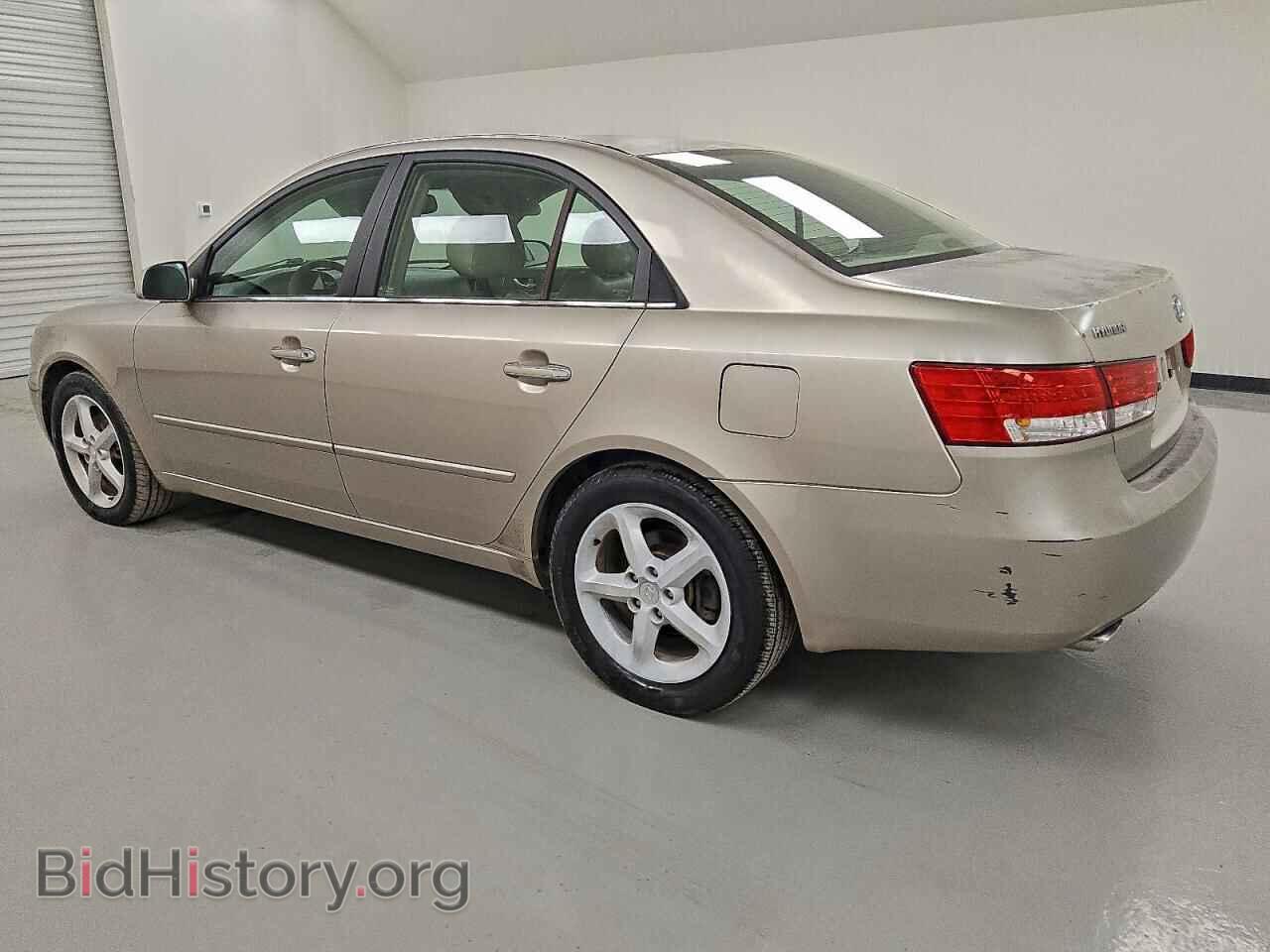 2006 HYUNDAI SONATA - VIN: 5NPEU46F46H016176 - Фото 2