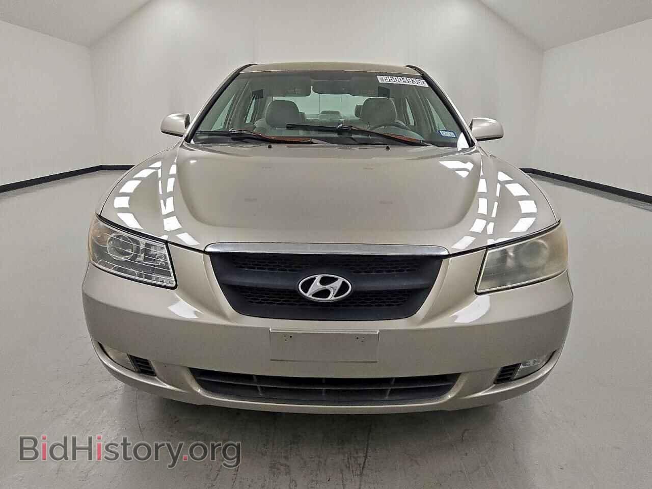 2006 HYUNDAI SONATA - VIN: 5NPEU46F46H016176 - Фото 5