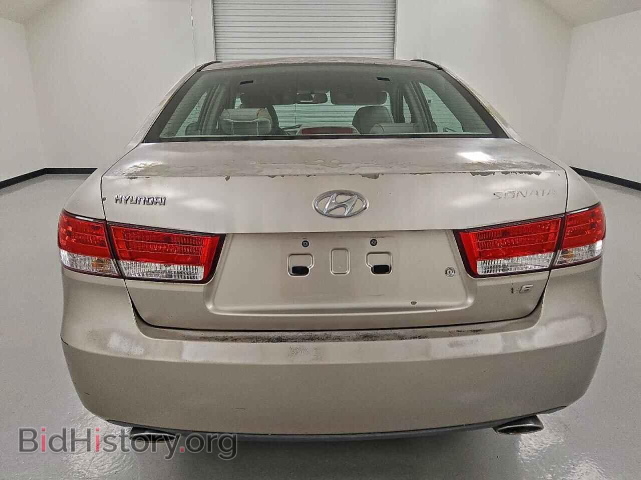 2006 HYUNDAI SONATA - VIN: 5NPEU46F46H016176 - Фото 6