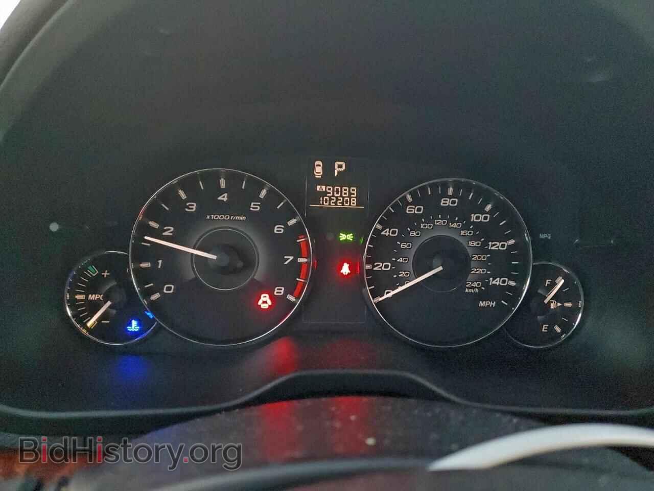 2011 SUBARU OUTBACK - VIN: 4S4BRBJC2B3413828 - Photo 9