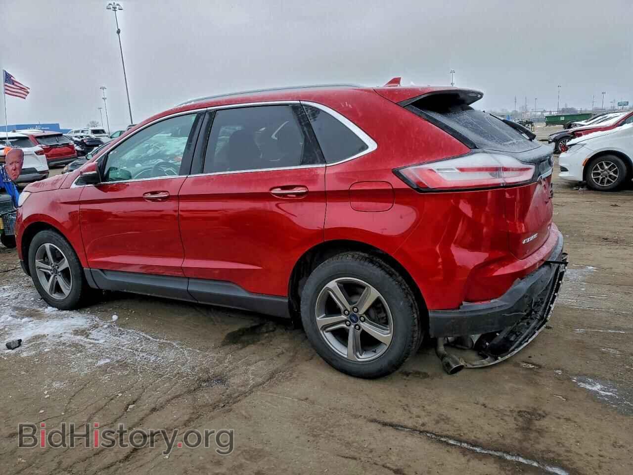 2020 FORD EDGE - VIN: 2FMPK4K91LBA85084 - Фото 2