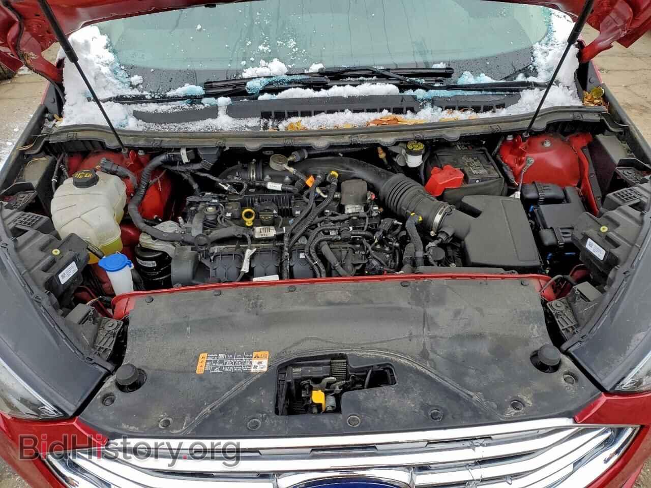 2020 FORD EDGE - VIN: 2FMPK4K91LBA85084 - Фото 12