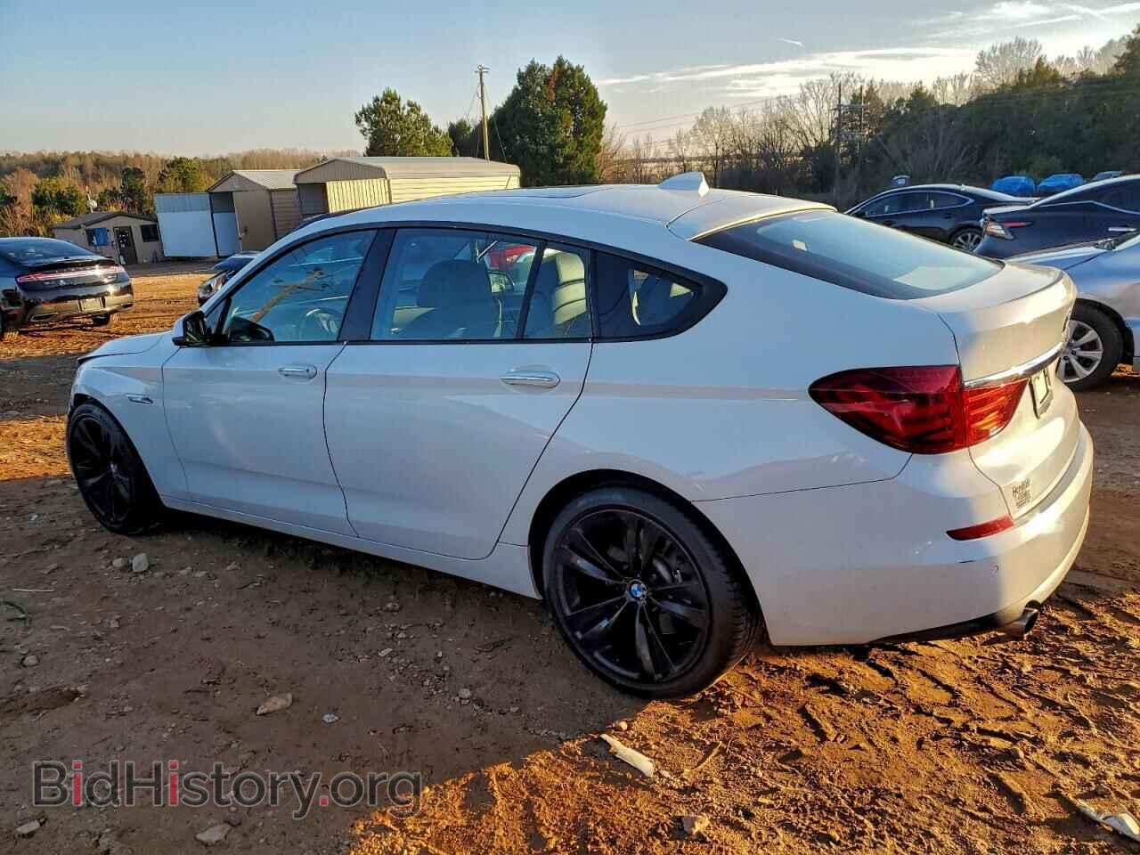 2013 BMW 5 SERIES - VIN: WBASP2C59DC338960 - Фото 2