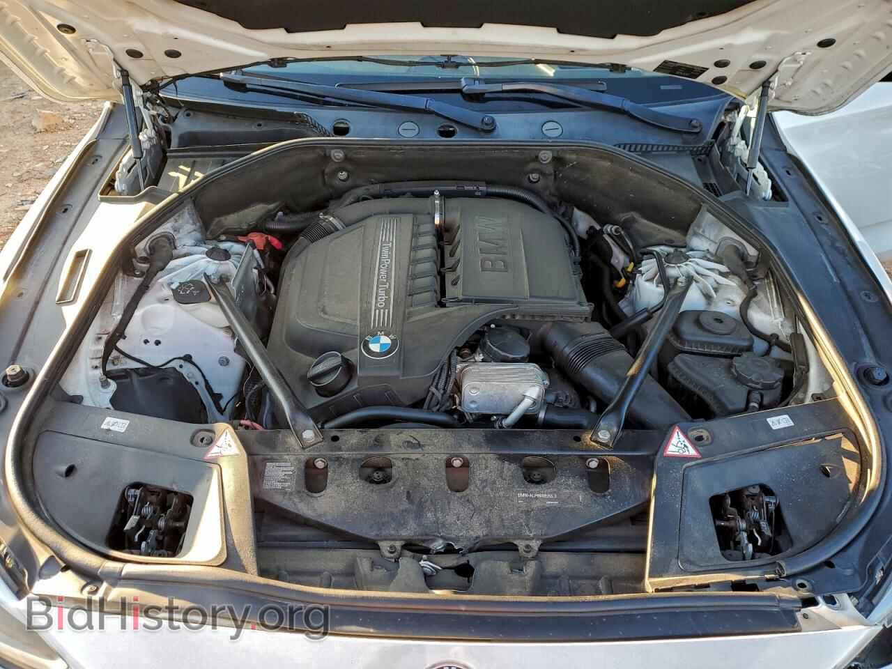 2013 BMW 5 SERIES - VIN: WBASP2C59DC338960 - Фото 11