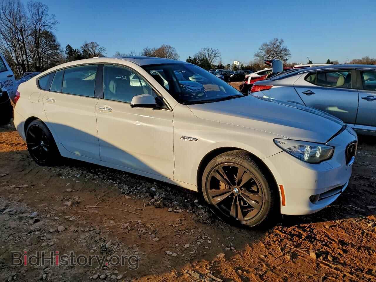2013 BMW 5 SERIES - VIN: WBASP2C59DC338960 - Фото 4