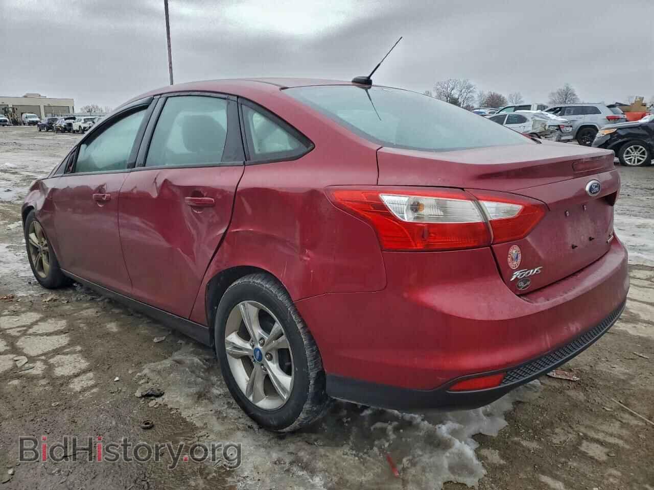 2013 FORD FOCUS - VIN: 1FADP3F2XDL231733 - Фото 2