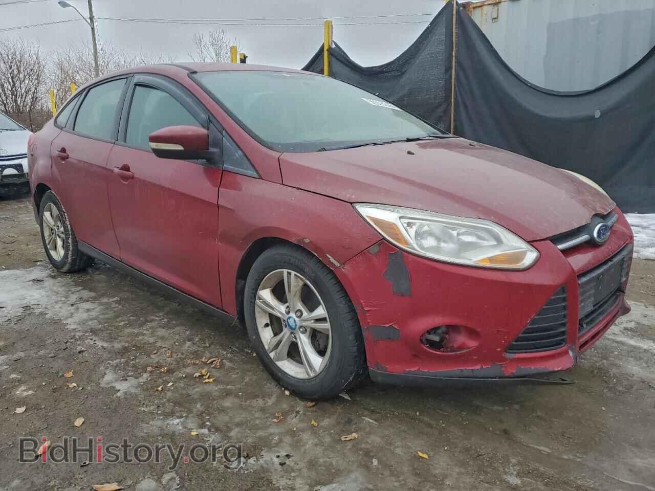 2013 FORD FOCUS - VIN: 1FADP3F2XDL231733 - Фото 4