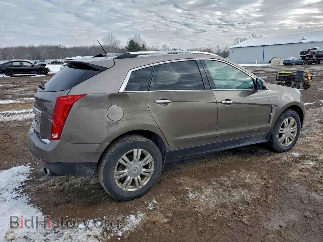 2011 CADILLAC SRX - VIN: 3GYFNAEY8BS558104 - Фото 3