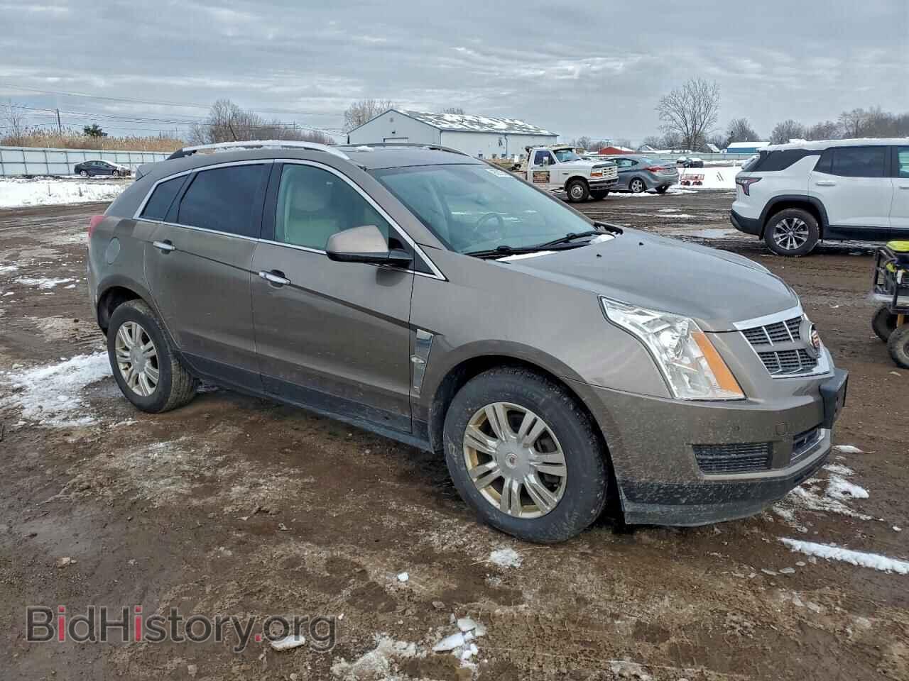 2011 CADILLAC SRX - VIN: 3GYFNAEY8BS558104 - Фото 4