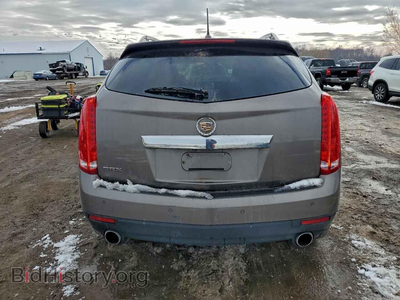 2011 CADILLAC SRX - VIN: 3GYFNAEY8BS558104 - Фото 6