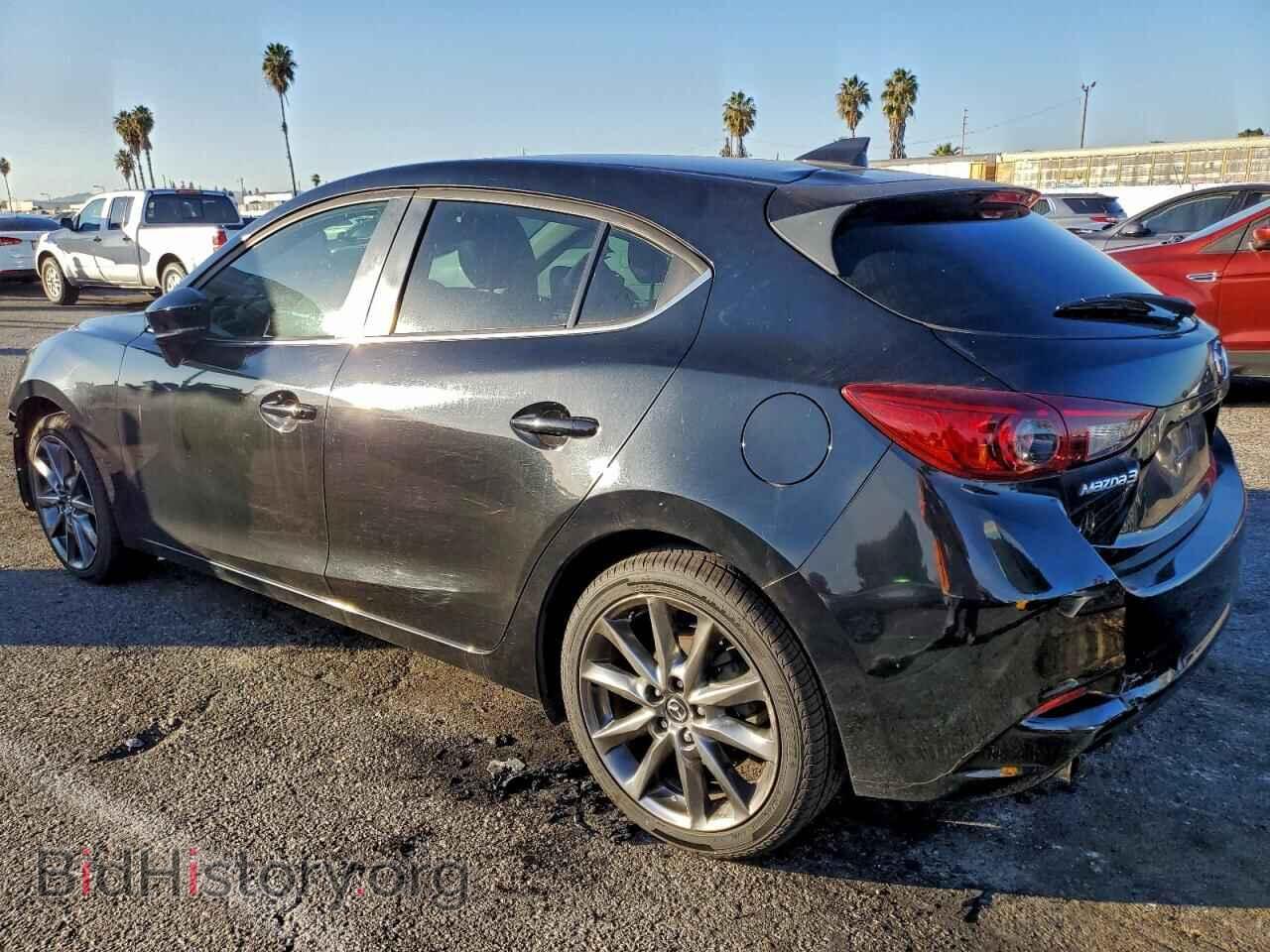 2018 MAZDA 3 - VIN: 3MZBN1L35JM231218 - Фото 2