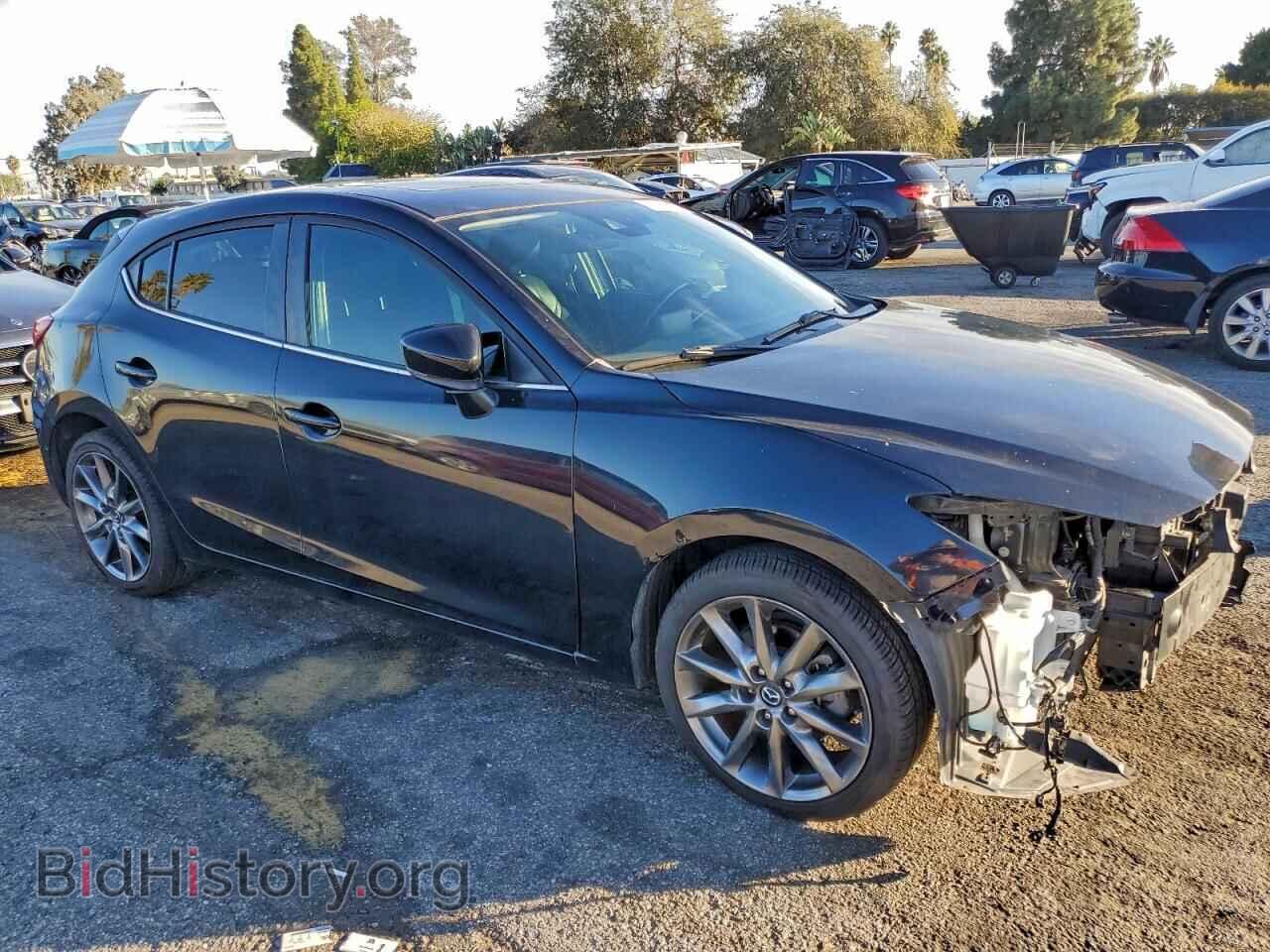 2018 MAZDA 3 - VIN: 3MZBN1L35JM231218 - Фото 4