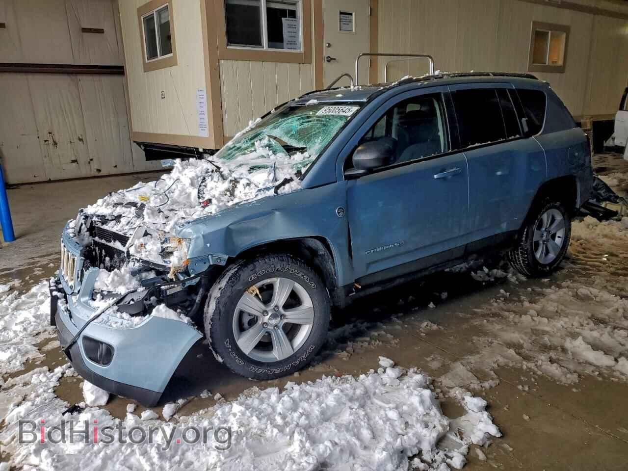 Photo 1C4NJDEB1DD236594 - JEEP COMPASS 2013