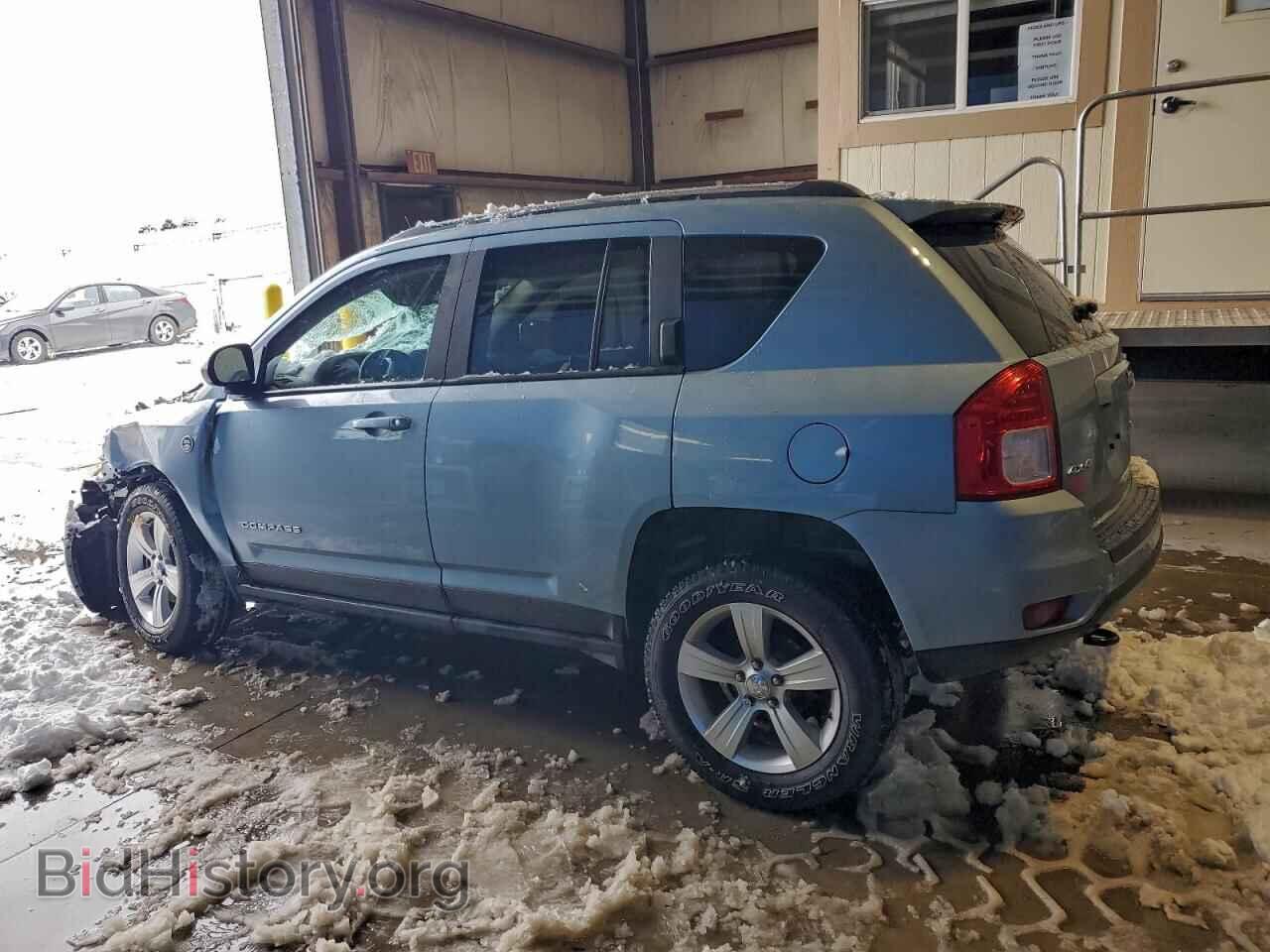 2013 JEEP COMPASS - VIN: 1C4NJDEB1DD236594 - Фото 2