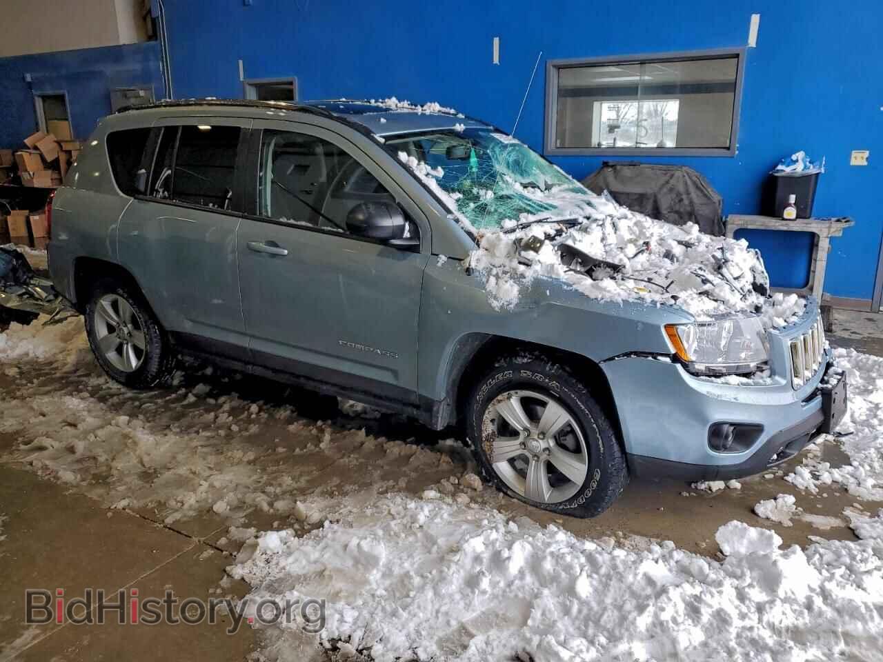 2013 JEEP COMPASS - VIN: 1C4NJDEB1DD236594 - Фото 4