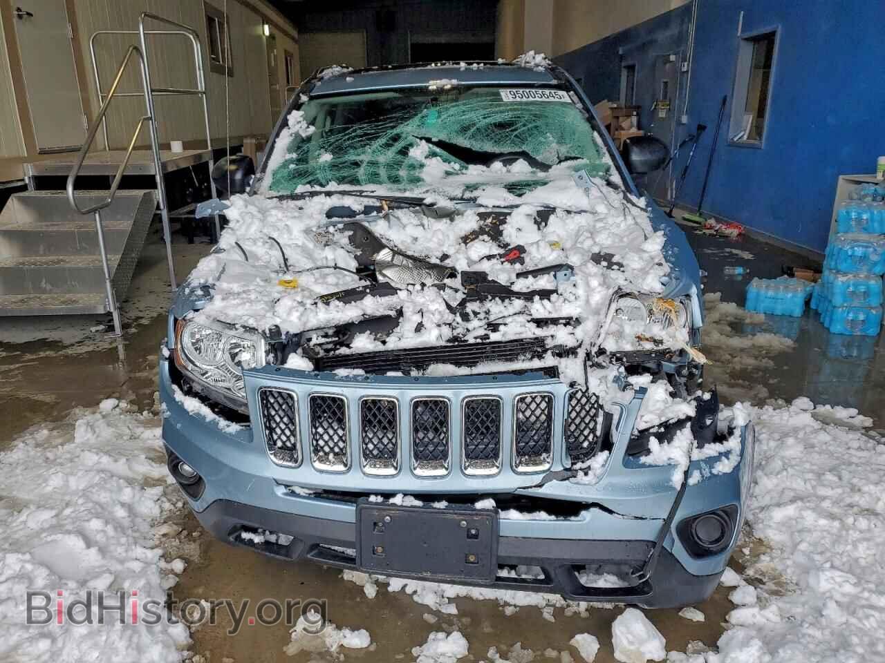 2013 JEEP COMPASS - VIN: 1C4NJDEB1DD236594 - Фото 5
