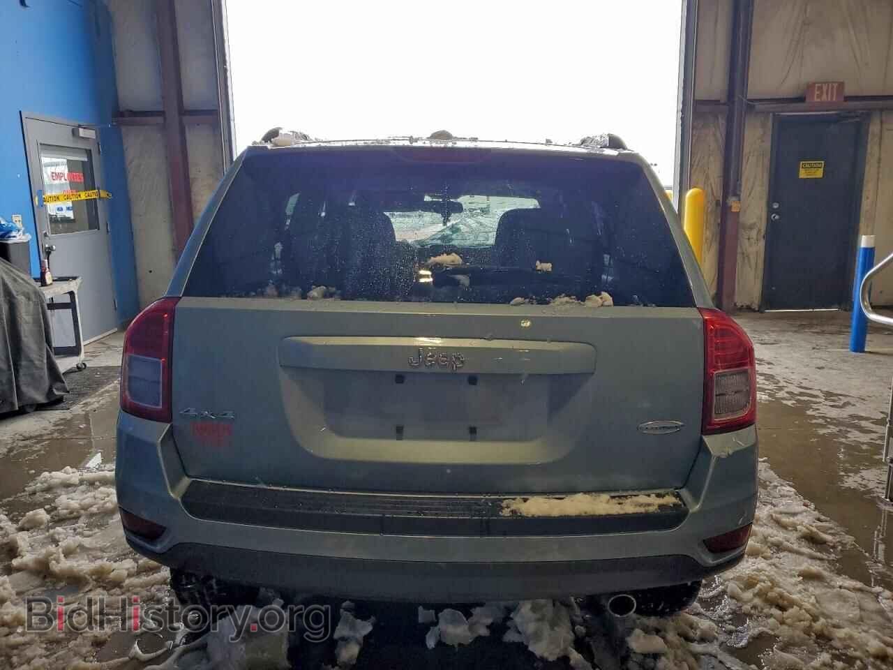 2013 JEEP COMPASS - VIN: 1C4NJDEB1DD236594 - Фото 6