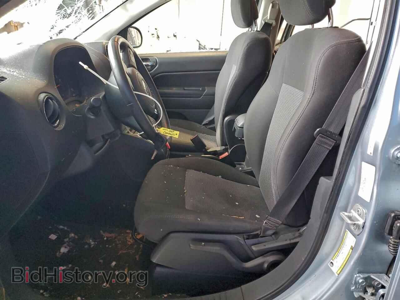 2013 JEEP COMPASS - VIN: 1C4NJDEB1DD236594 - Фото 7