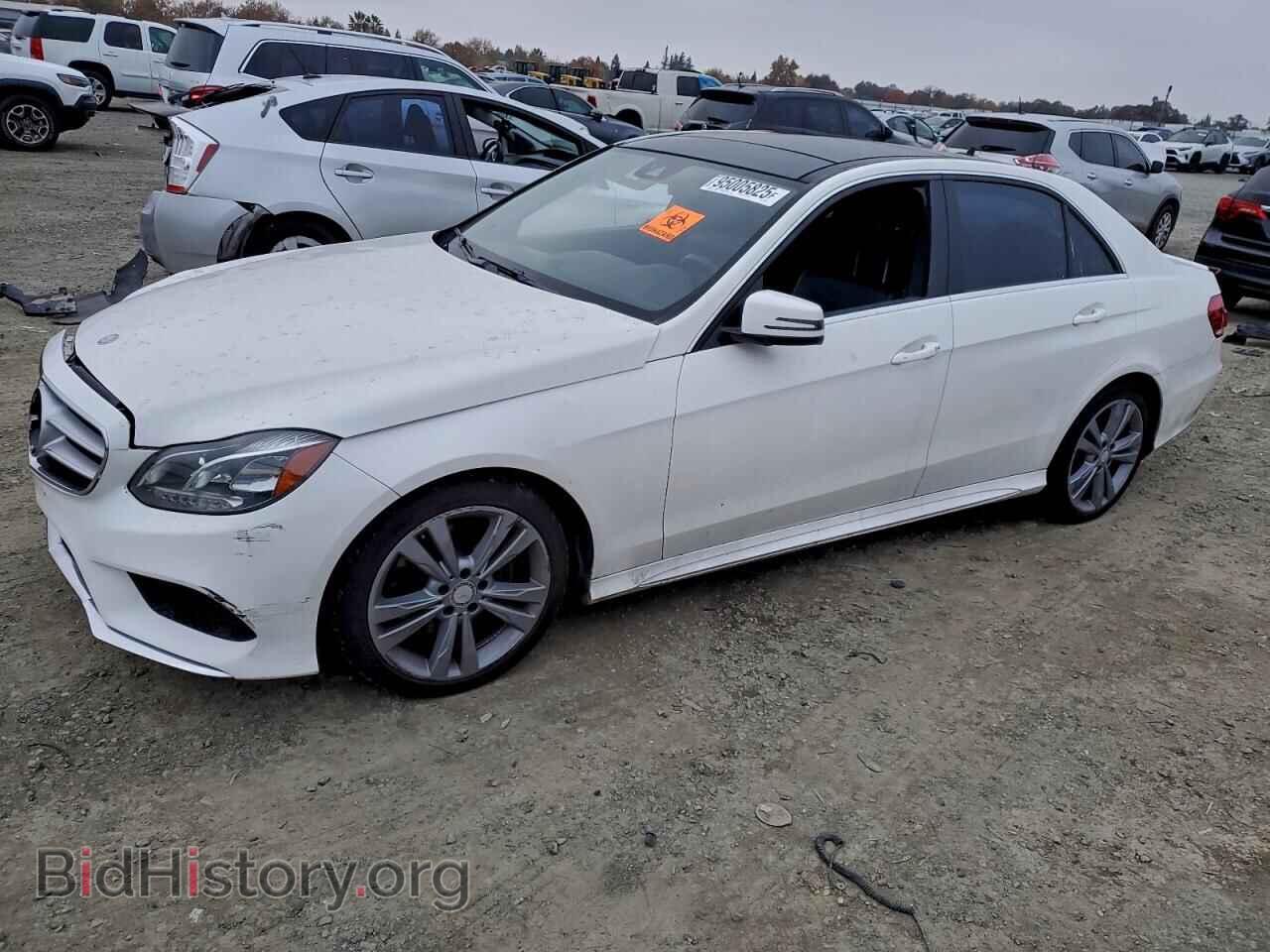 Photo WDDHF5KB4FB137894 - MERCEDES-BENZ E-CLASS 2015