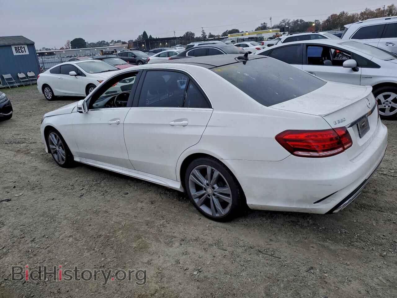 2015 MERCEDES-BENZ E-CLASS - VIN: WDDHF5KB4FB137894 - Фото 2