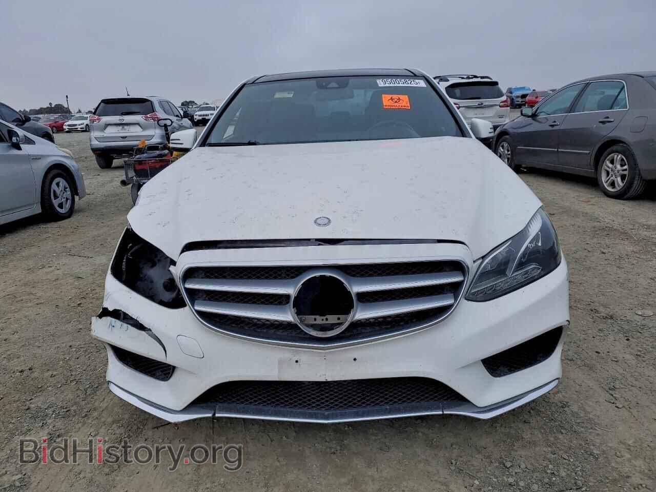 2015 MERCEDES-BENZ E-CLASS - VIN: WDDHF5KB4FB137894 - Фото 5