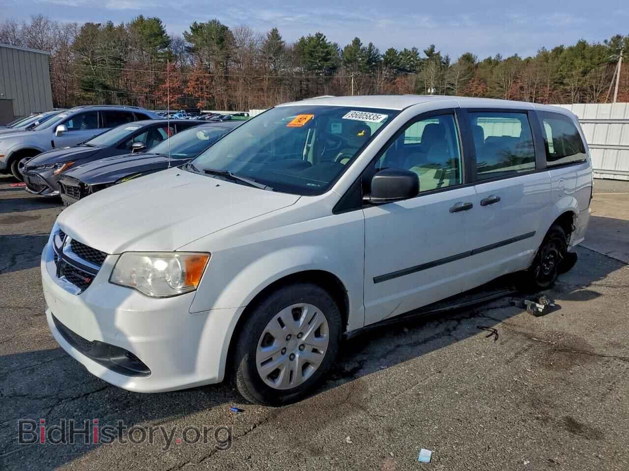 Photo 2C4RDGBG4ER226165 - DODGE CARAVAN 2014