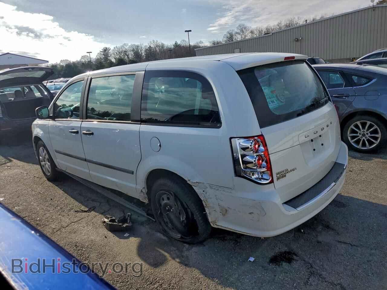 2014 DODGE CARAVAN - VIN: 2C4RDGBG4ER226165 - Photo 2